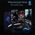 AULA S12 Gaming Mouse { up to 4800 DPI / fire button / four color backlit breathing light }